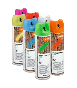 Markeerspray ECO, 500 ml, blauw