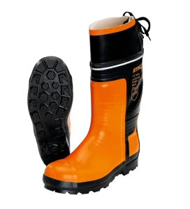 Rubberen laarzen, voor gebruik met kettingzagen, Special, maat 48