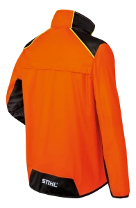 Weerbestendig jack, DuroFlex, maat L, fluo-oranje